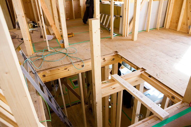 建築現場管理の徹底