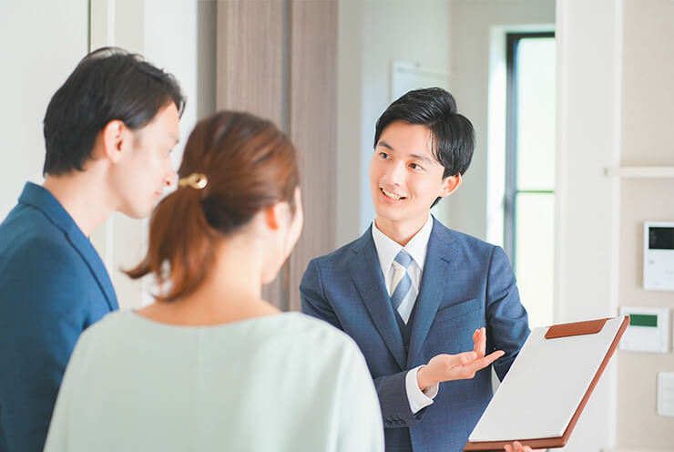 担当者の生涯アフターフォロー
